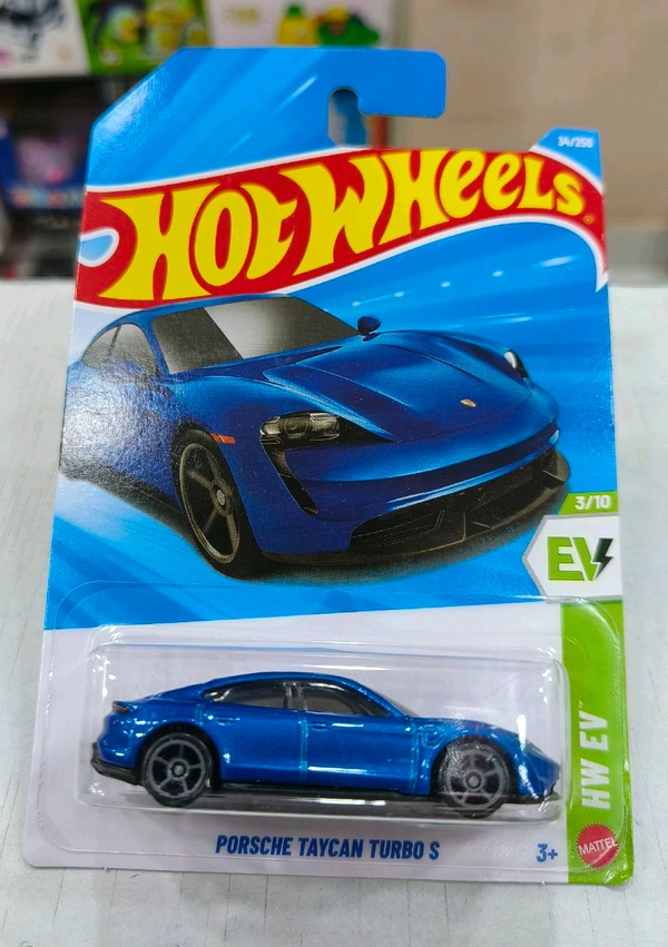 Porsche Taycan Turbo S | HW EV | Metalflake Blue | 34/250