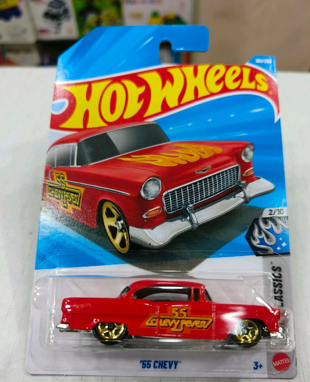 55 Chevy | Cool Classics | Red | 180/250