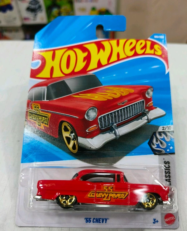 '55 Chevy | Cool Classics | Red | 180/250