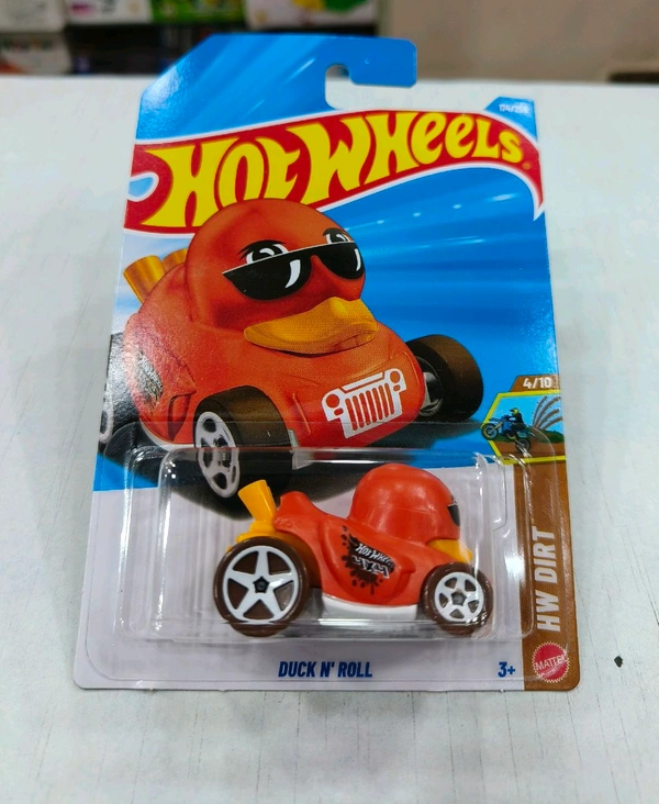 Duck 'N Roll | HW Dirt | Orange | 174/250