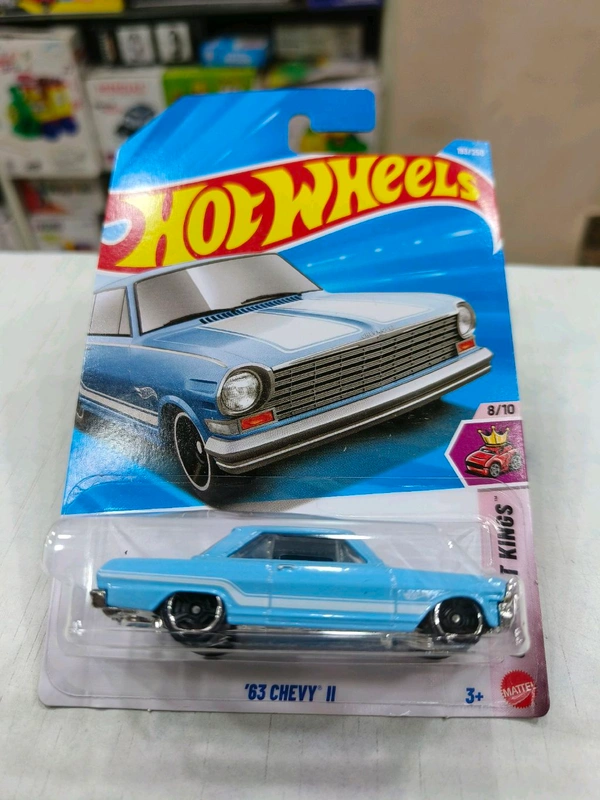 '63 Chevy II | Compact Kings | Light Blue | 193/250