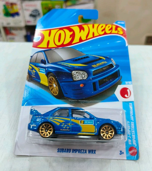 Subaru Impreza | HW J-Imports | Metalflake Blue | 176/250