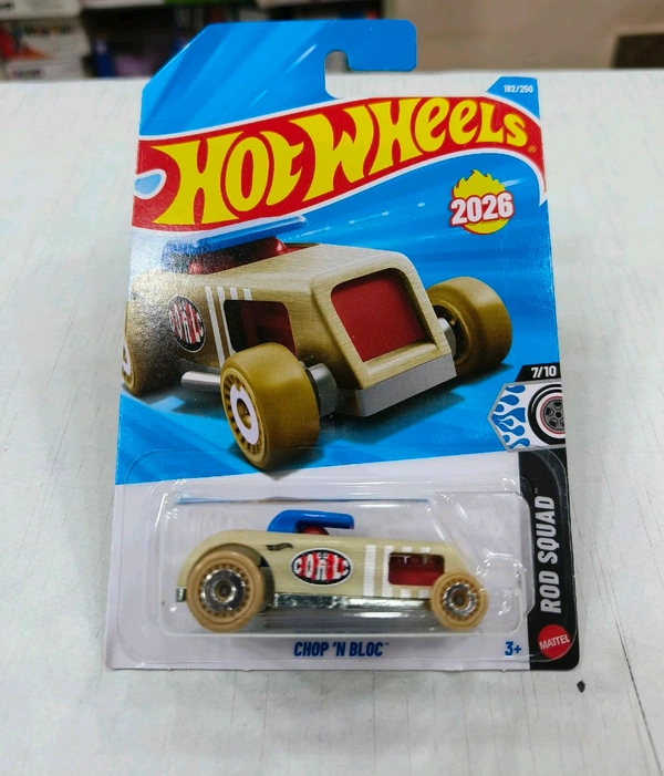 Chop 'n Bloc | Rod Squad | Off White | 182/250
