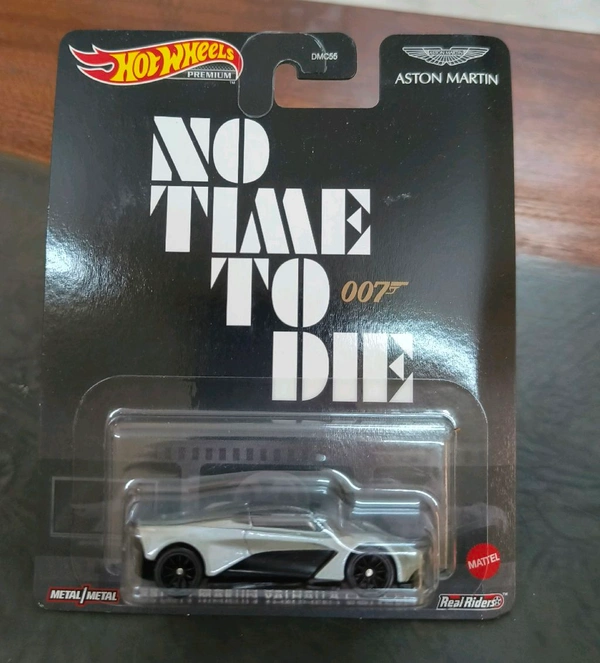 HOT WHEELS Hot Wheels Premium James Bond 007 | Aston Martin Valhalla Concept | No Time To Die | Real Riders | DMC55