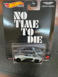 HOT WHEELS Hot Wheels Premium James Bond 007 | Aston Martin Valhalla Concept | No Time To Die | Real Riders | DMC55
