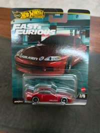 HOT WHEELS Hot Wheels Premium Fast and Furious | Toyota Soarer | Red Falken | Real Riders | HNW46