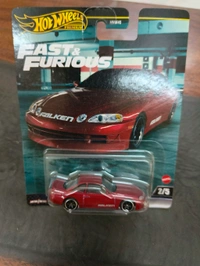 HOT WHEELS Hot Wheels Premium Fast and Furious | Toyota Soarer | Red Falken | Real Riders | HNW46