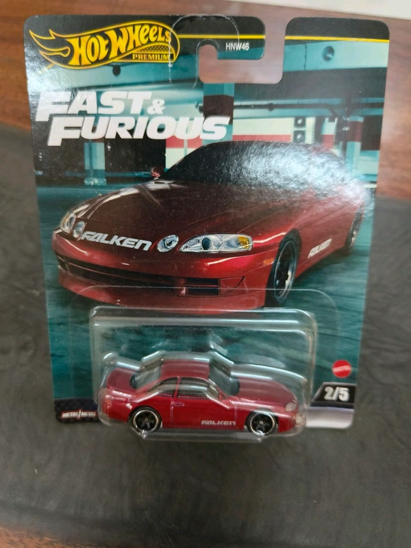 HOT WHEELS Hot Wheels Premium Fast and Furious | Toyota Soarer | Red Falken | Real Riders | HNW46