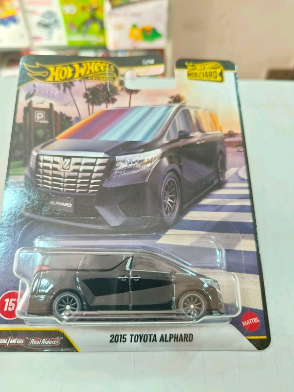 Hot Wheels PREMIUM BOULEVARD | 2015 TOYOTA ALPHARD | GJT68 | #151