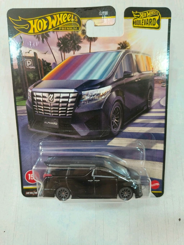 Hot Wheels PREMIUM BOULEVARD | 2015 TOYOTA ALPHARD | GJT68 | #151