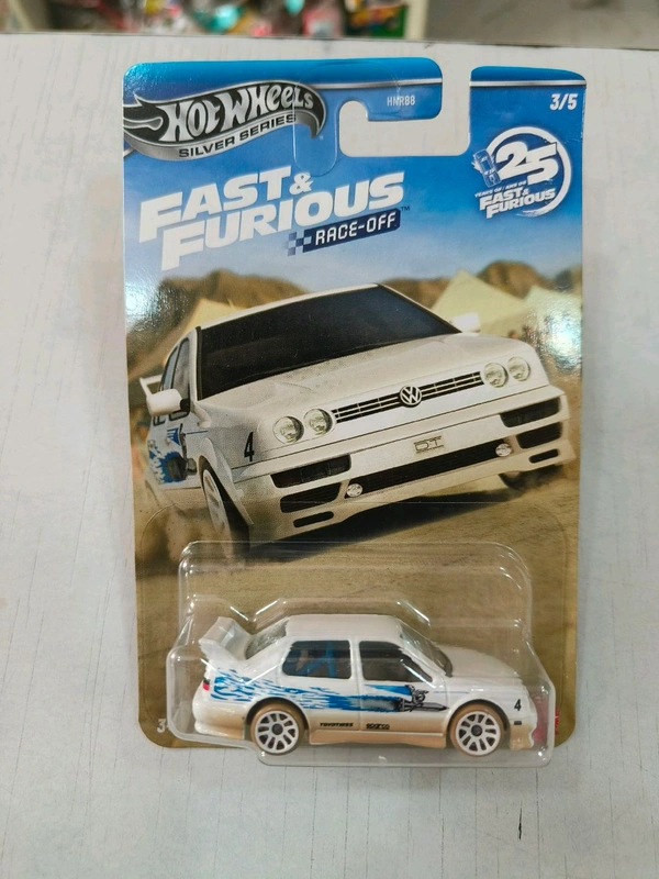 Hot Wheels SILVER SERIES | FAST & FURIOUS RACE-OFF | VOLKSWAGEN JETTA MK3 | HNR88 | 3/5