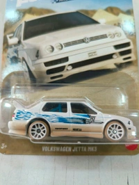 Hot Wheels SILVER SERIES | FAST & FURIOUS RACE-OFF | VOLKSWAGEN JETTA MK3 | HNR88 | 3/5