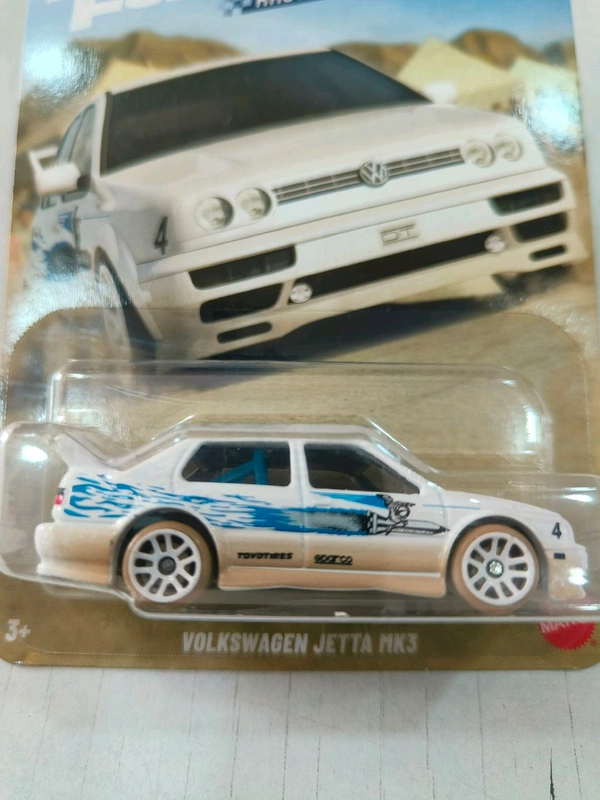 Hot Wheels SILVER SERIES | FAST & FURIOUS RACE-OFF | VOLKSWAGEN JETTA MK3 | HNR88 | 3/5