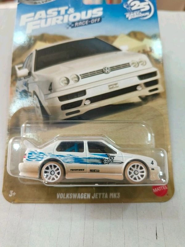 Hot Wheels SILVER SERIES | FAST & FURIOUS RACE-OFF | VOLKSWAGEN JETTA MK3 | HNR88 | 3/5