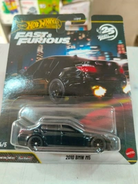 Hot Wheels PREMIUM FAST & FURIOUS | 2010 BMW M5 | HNW46 | 4/5 | Real Riders