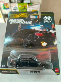 Hot Wheels PREMIUM FAST & FURIOUS | 2010 BMW M5 | HNW46 | 4/5 | Real Riders