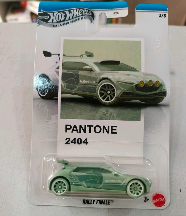 Hot Wheels SILVER SERIES | RALLY FINALE PANTONE 2404 | JKY47 | 3/6