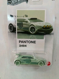 Hot Wheels SILVER SERIES | RALLY FINALE PANTONE 2404 | JKY47 | 3/6