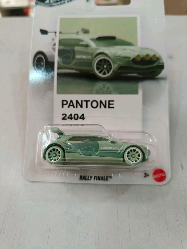 Hot Wheels SILVER SERIES | RALLY FINALE PANTONE 2404 | JKY47 | 3/6