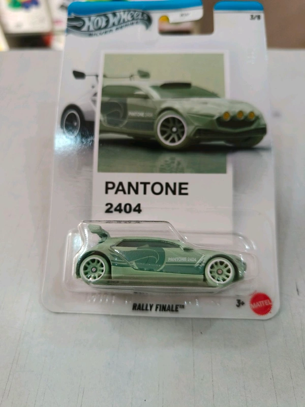 Hot Wheels SILVER SERIES | RALLY FINALE PANTONE 2404 | JKY47 | 3/6