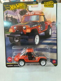 Hot Wheels PREMIUM BOULEVARD | 1967 JEEPSTER COMMANDO | GJT68 | #154