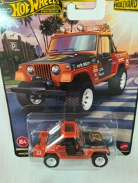Hot Wheels PREMIUM BOULEVARD | 1967 JEEPSTER COMMANDO | GJT68 | #154