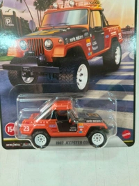 Hot Wheels PREMIUM BOULEVARD | 1967 JEEPSTER COMMANDO | GJT68 | #154