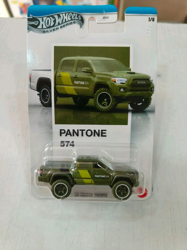 Hot Wheels SILVER SERIES | '20 TOYOTA TACOMA | PANTONE 574 | JKY47 | 1/6