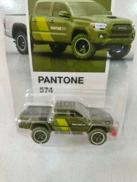 Hot Wheels SILVER SERIES | '20 TOYOTA TACOMA | PANTONE 574 | JKY47 | 1/6