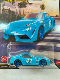 Hot Wheels PREMIUM BOULEVARD | 2021 TOYOTA GR SUPRA | GJT68 | #155