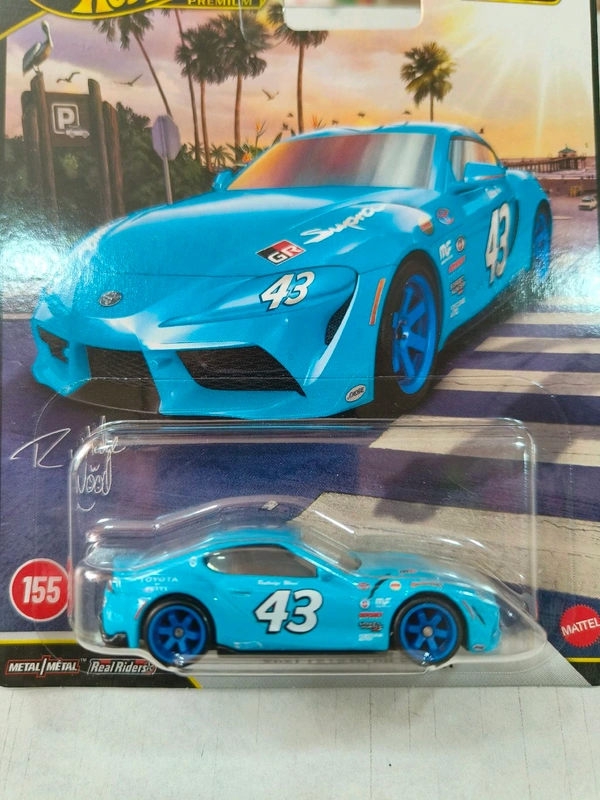 Hot Wheels PREMIUM BOULEVARD | 2021 TOYOTA GR SUPRA | GJT68 | #155
