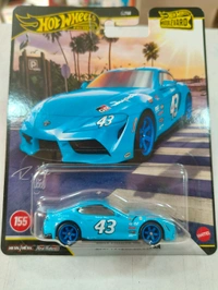 Hot Wheels PREMIUM BOULEVARD | 2021 TOYOTA GR SUPRA | GJT68 | #155