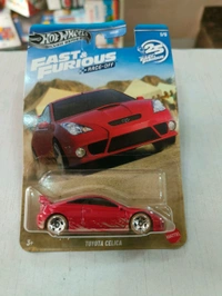 Hot Wheels SILVER SERIES | FAST & FURIOUS RACE-OFF | SET OF 5 CARS | TOYOTA CELICA | 1995 MAZDA RX-7 | VOLKSWAGEN JETTA MK3 | HONDA S2000 | HONDA CIVIC EG | HNR88