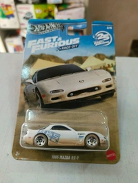 Hot Wheels SILVER SERIES | FAST & FURIOUS RACE-OFF | SET OF 5 CARS | TOYOTA CELICA | 1995 MAZDA RX-7 | VOLKSWAGEN JETTA MK3 | HONDA S2000 | HONDA CIVIC EG | HNR88
