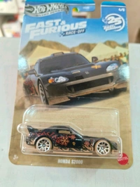 Hot Wheels SILVER SERIES | FAST & FURIOUS RACE-OFF | SET OF 5 CARS | TOYOTA CELICA | 1995 MAZDA RX-7 | VOLKSWAGEN JETTA MK3 | HONDA S2000 | HONDA CIVIC EG | HNR88