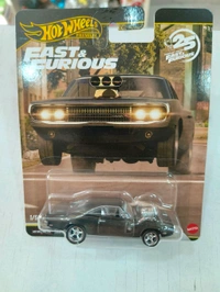 Hot Wheels PREMIUM FAST & FURIOUS | 1970 DODGE CHARGER R/T | HNW46 | 1/5 |Real Riders