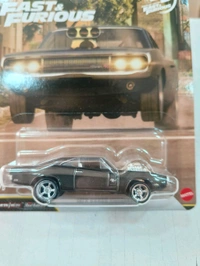 Hot Wheels PREMIUM FAST & FURIOUS | 1970 DODGE CHARGER R/T | HNW46 | 1/5 |Real Riders