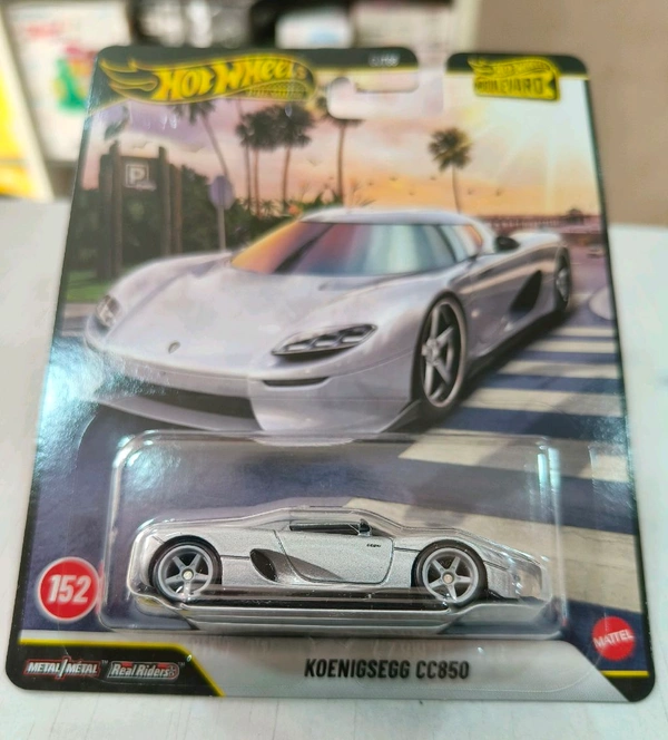 Hot Wheels PREMIUM BOULEVARD | KOENIGSEGG CC850 | GJT68 | #152