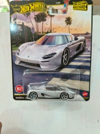 Hot Wheels PREMIUM BOULEVARD | KOENIGSEGG CC850 | GJT68 | #152