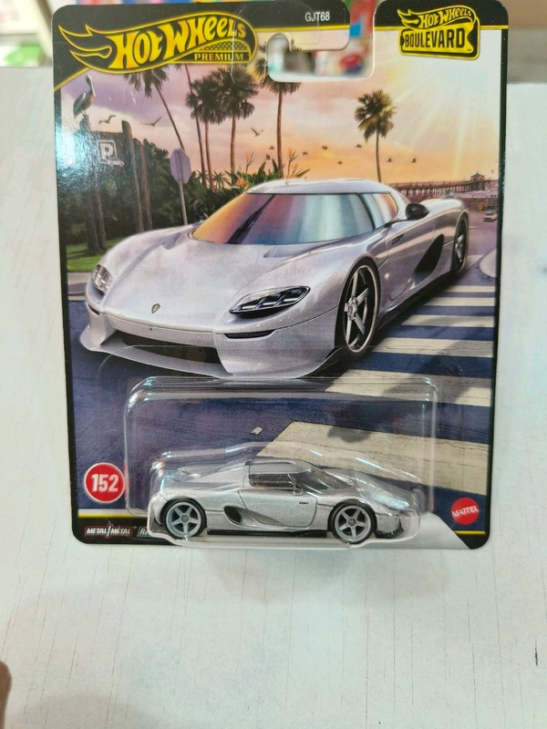 Hot Wheels PREMIUM BOULEVARD | KOENIGSEGG CC850 | GJT68 | #152