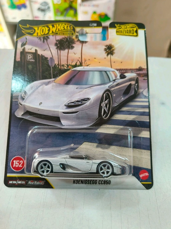 Hot Wheels PREMIUM BOULEVARD | KOENIGSEGG CC850 | GJT68 | #152