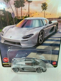 Hot Wheels PREMIUM BOULEVARD | KOENIGSEGG CC850 | GJT68 | #152