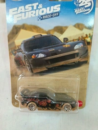 Hot Wheels SILVER SERIES | FAST & FURIOUS RACE-OFF | HONDA S2000 | HNR88 | 4/5