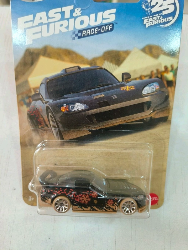 Hot Wheels SILVER SERIES | FAST & FURIOUS RACE-OFF | HONDA S2000 | HNR88 | 4/5
