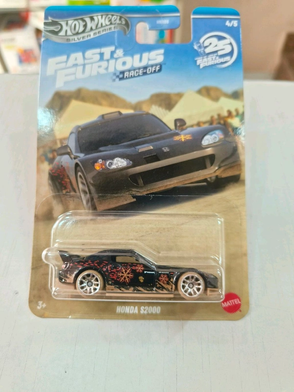 Hot Wheels SILVER SERIES | FAST & FURIOUS RACE-OFF | HONDA S2000 | HNR88 | 4/5