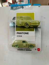 Hot Wheels SILVER SERIES | '69 VOLKSWAGEN SQUAREBACK |PANTONE 2304 | JKY47 | 2/6