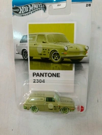 Hot Wheels SILVER SERIES | '69 VOLKSWAGEN SQUAREBACK |PANTONE 2304 | JKY47 | 2/6