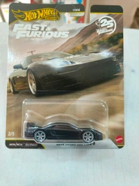 Hot Wheels PREMIUM FAST & FURIOUS | 2003 HONDA NSX TYPE-R | HNW46 | 3/5 | Real Riders