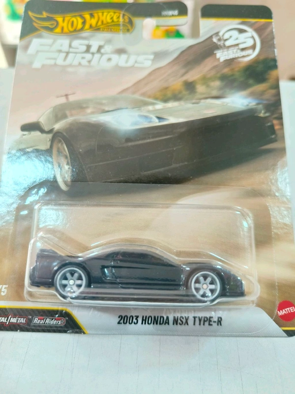 Hot Wheels PREMIUM FAST & FURIOUS | 2003 HONDA NSX TYPE-R | HNW46 | 3/5 | Real Riders