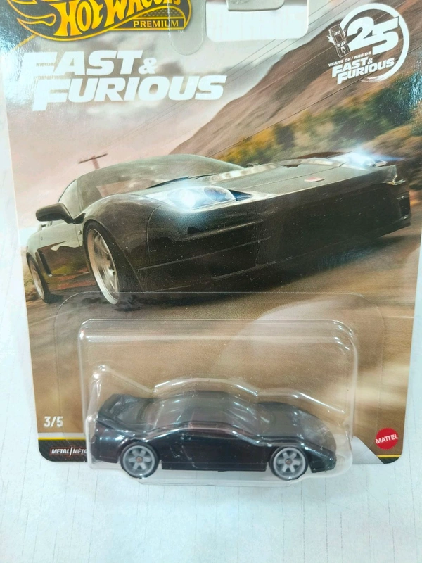 Hot Wheels PREMIUM FAST & FURIOUS | 2003 HONDA NSX TYPE-R | HNW46 | 3/5 | Real Riders